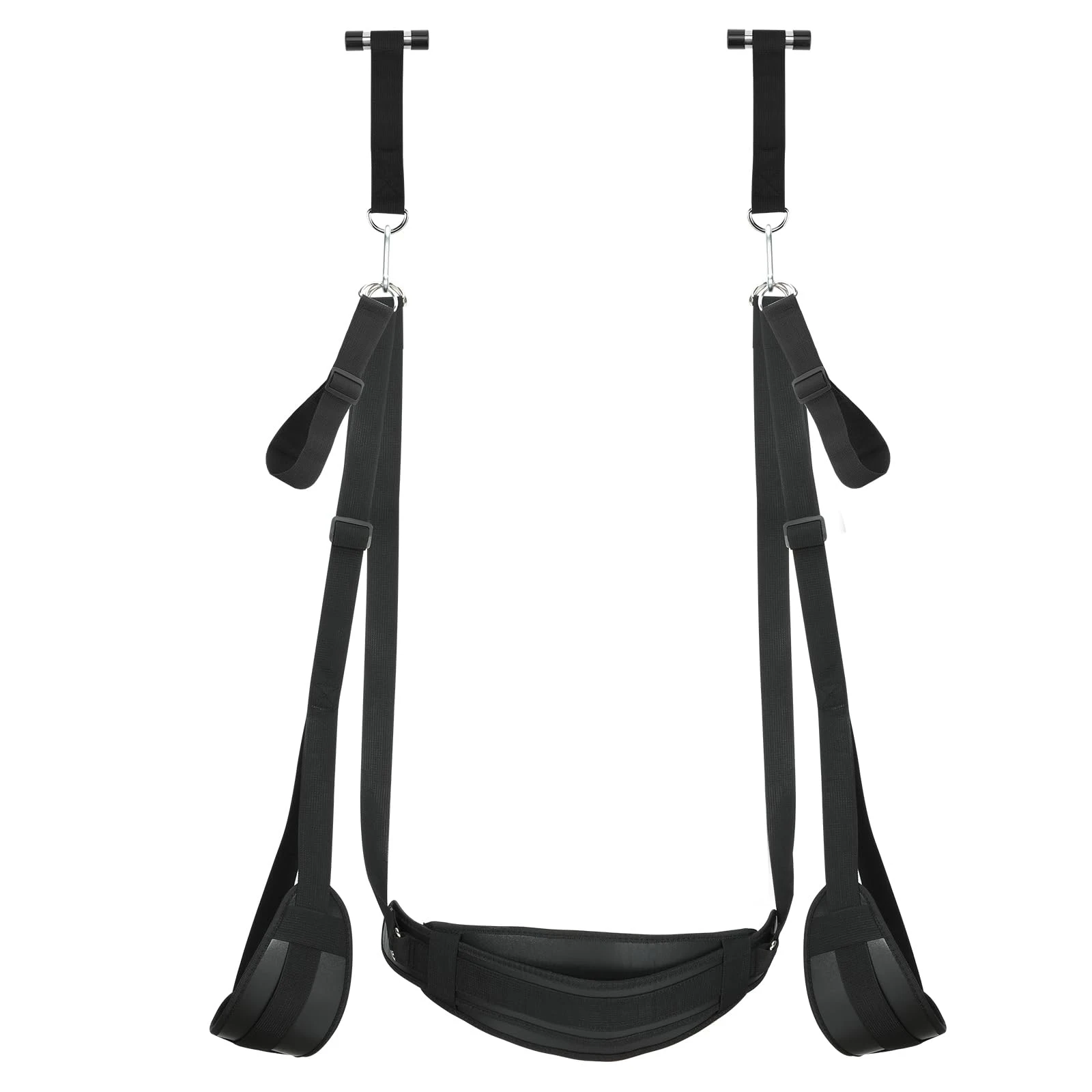 BDSM Upgraded Door Hanging Sex Swing Sex Toys Soft Slings Sex Furniture Fetish Bandage Restraints Adult Sex Swing SM Games