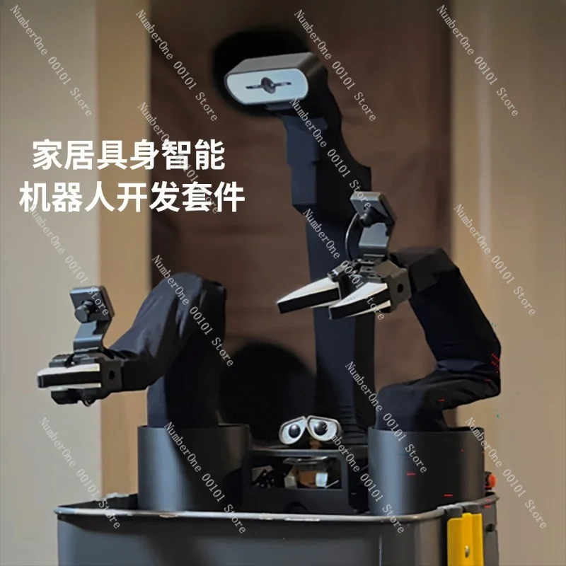 Mobile Robot Large Model Embodied AI DIY Accessories Chassis Kit for Robotics Learning