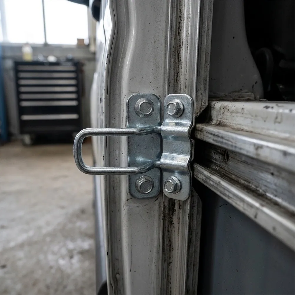 For Rear Door Repair Rear Door Lock Buckle As Shown Simple Installation No Programming For Fiat Ducato III 2006-2024