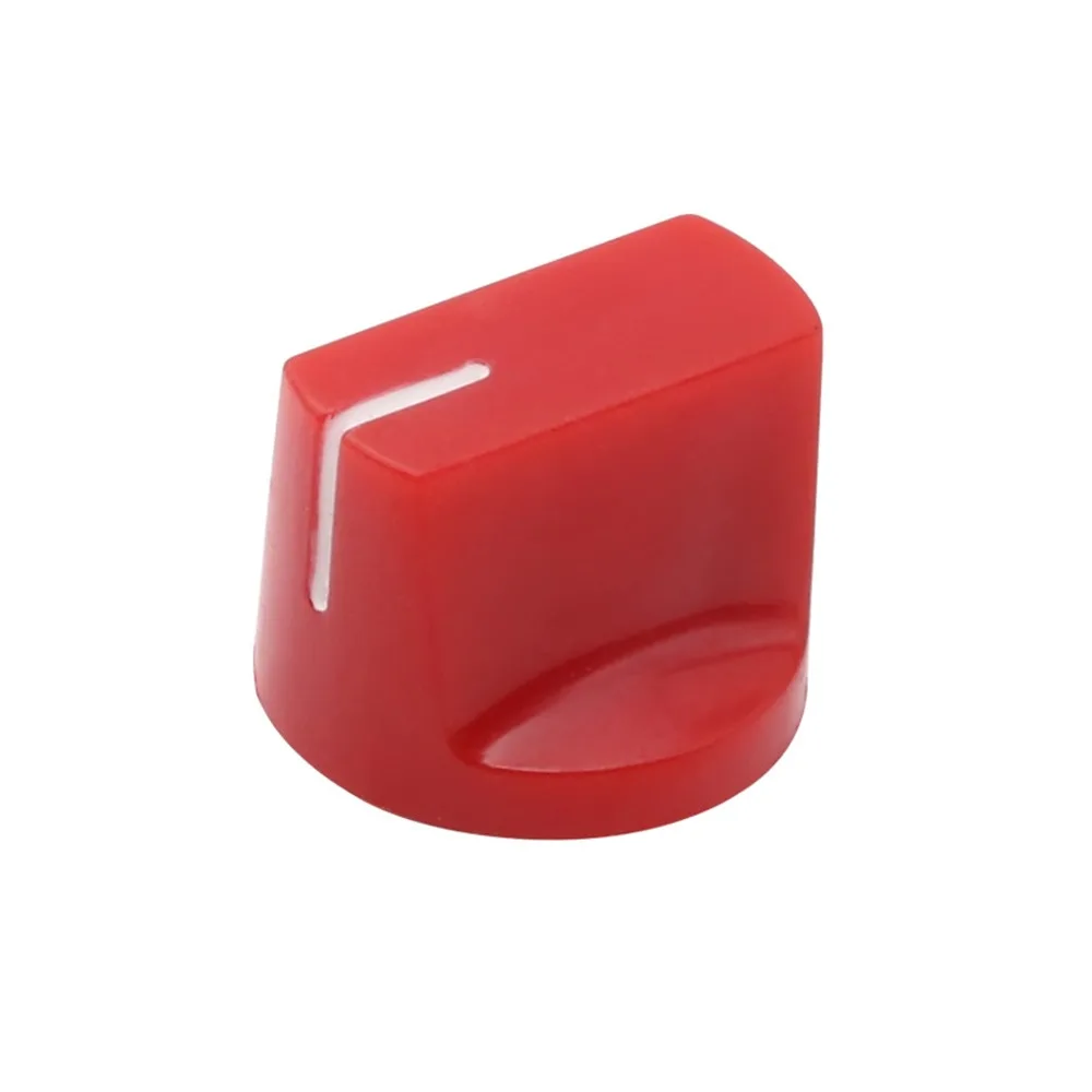 Guitar Accessories Flet Head Guitar Pedal Knob Pointer Knob button Amplifier Speaker Tone Knob Cap Switch Knob 6.35mm - view 5