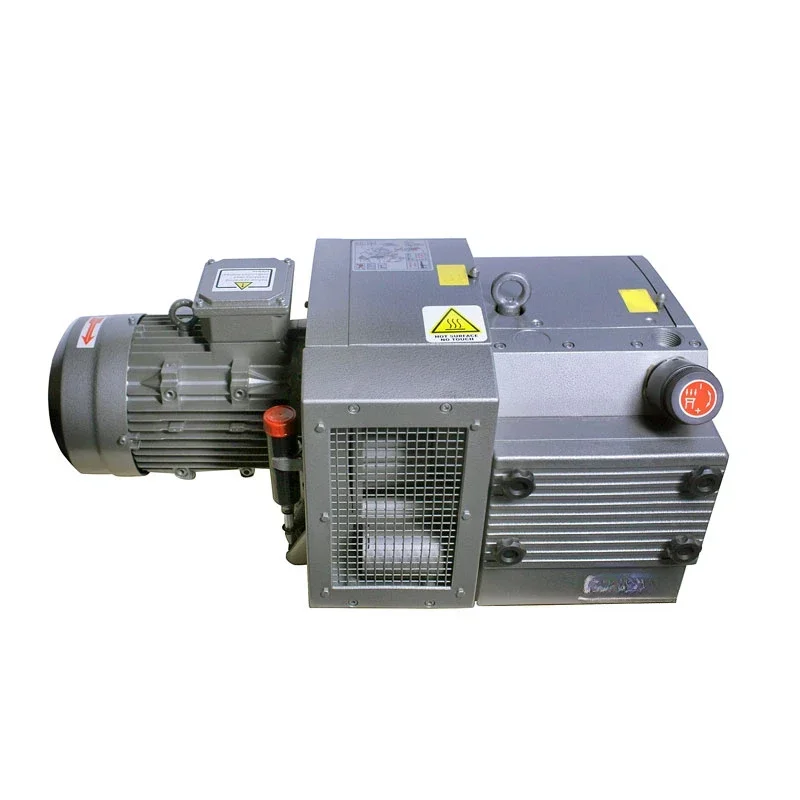 Dry Rotary Vane Vacuum Pump Industrial Printing Presses Oil-Free Air Pumps