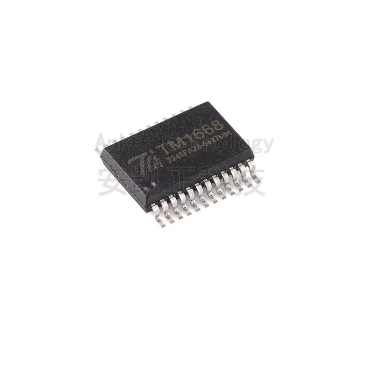 Original genuine TM1668 SSOP-24 LED driver control IC with keyboard scanning interface 10pcs