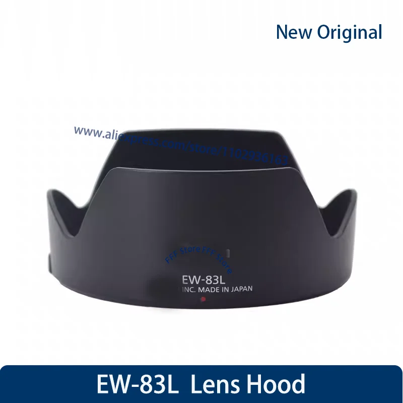 New Original EW-83L For Canon 24-70/4L IS USM 5D3 6D2 77mm Lens EW 83L Lens Hood