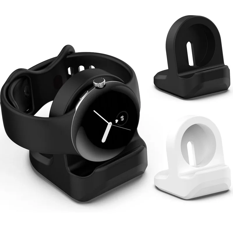 Typ C Smartwatch ładowarka dokująca Adapter magnetyczny kabel ładujący USB przewód bazowy przewód do zegarka Google Pixel Smart Watch akcesoria