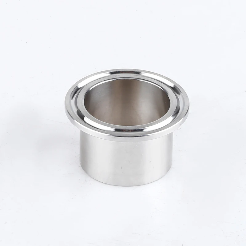 

Length 28.6Mm 3/4" 1” 2“ 3” 4” Pipe OD 19mm-108mm Stainless Steel SS304 Sanitary Fitting Tri Clamp Feerule Home Brew