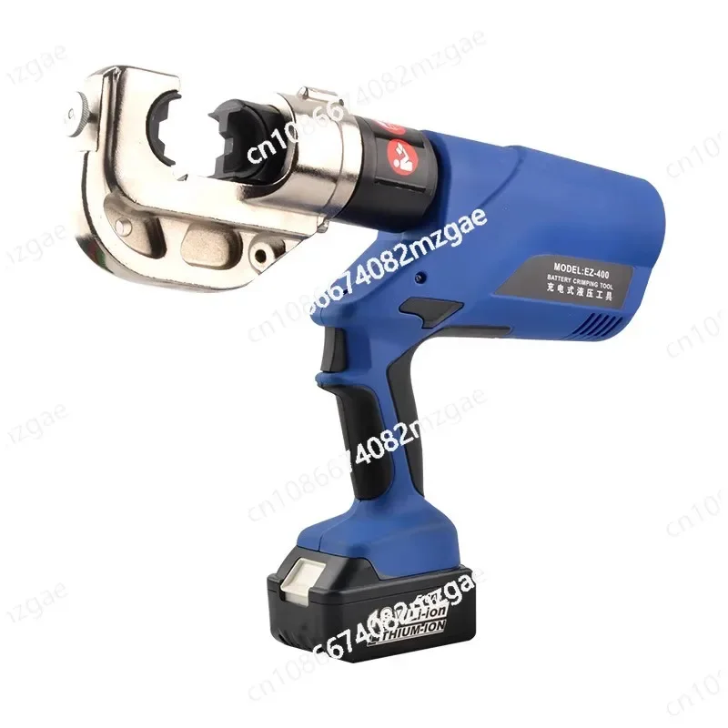 Electric Hydraulic Pliers EZ-300/400/630 Cable Cutter Rechargeable Terminal C Type H Type Wire Clamp Lithium Voltage Wire Clamp