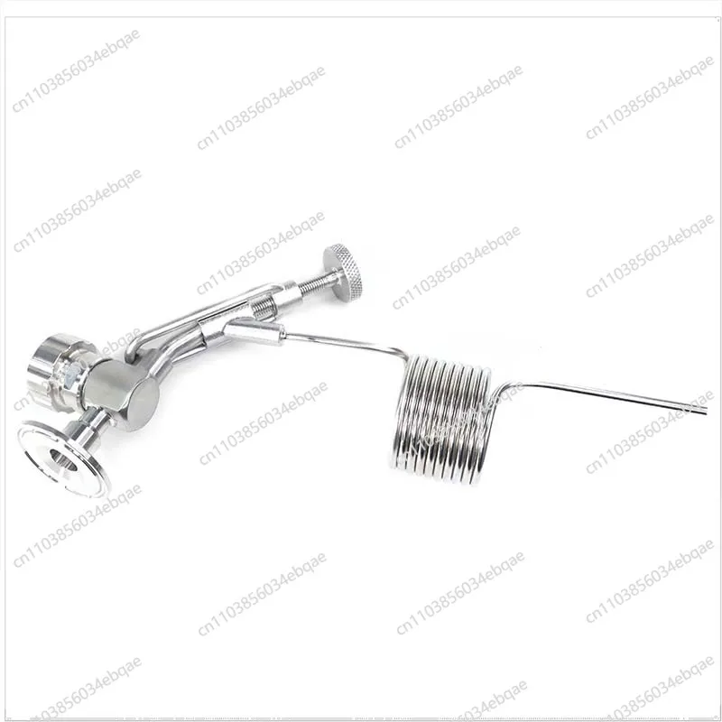 For 304 Stainless Steel Beer Sampling Valve Defoamer, Beer Equipment Sampling Valve Accessories Quick Connection