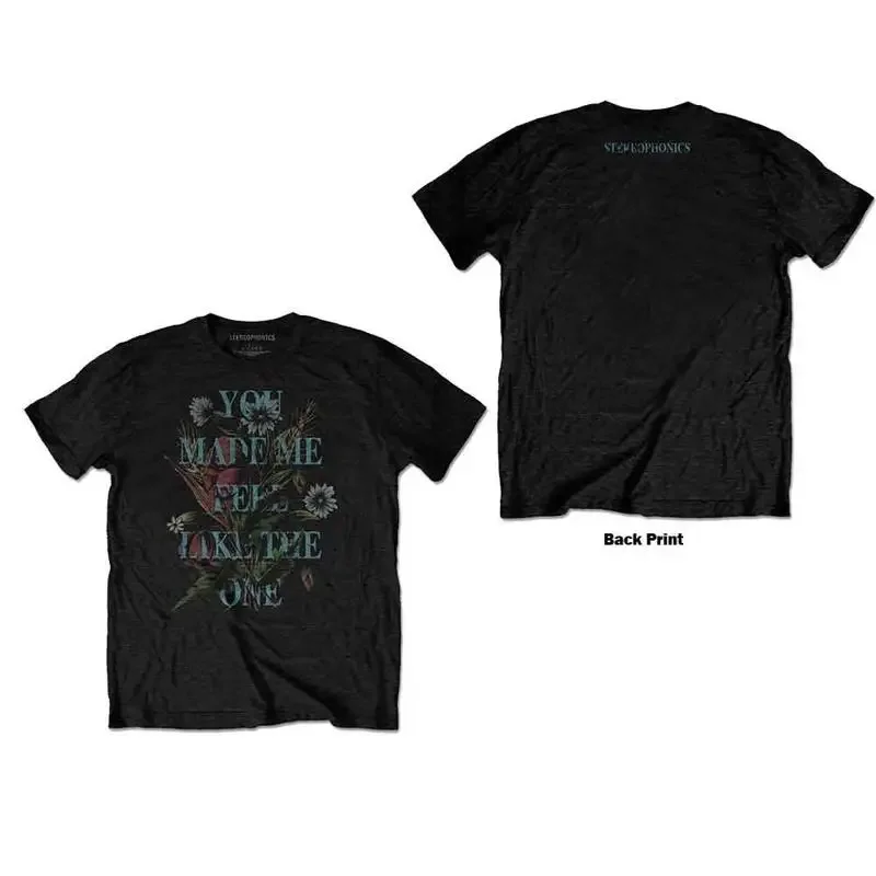 Stereophonics T Shirt Large S D500Z