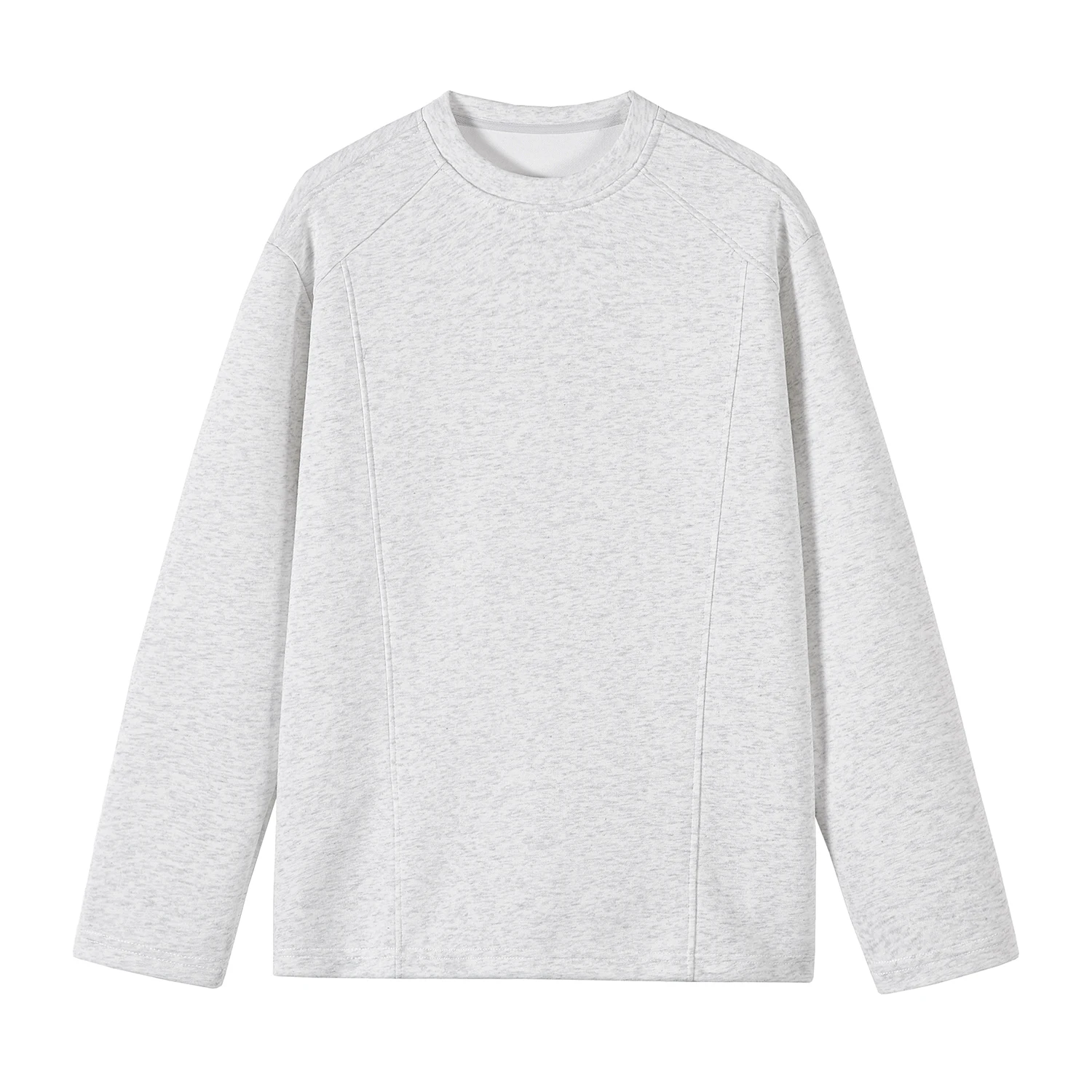 

2025 Spring Men Cotton T Shirt Women Tops Solid Color Black Tshirts Men O-Neck Long Sleeve Tshirts Couple White Top Tees