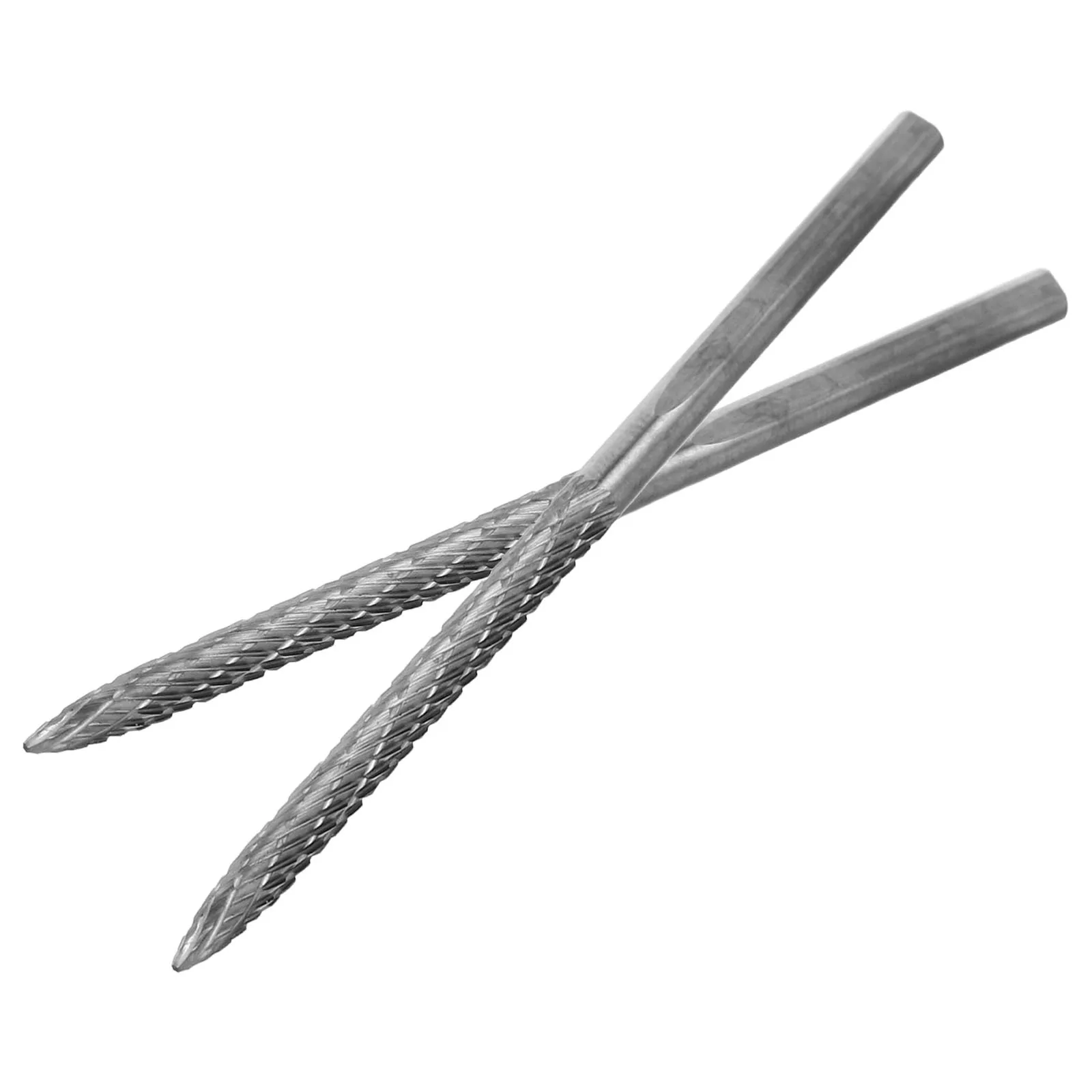 

2Pcs Tire Reamer Drill Bit 3Mm Carbon Steel High Speed Carbide Burr Drill Bit Tire Repair Plug Cutter Tool for Mushroom Plug