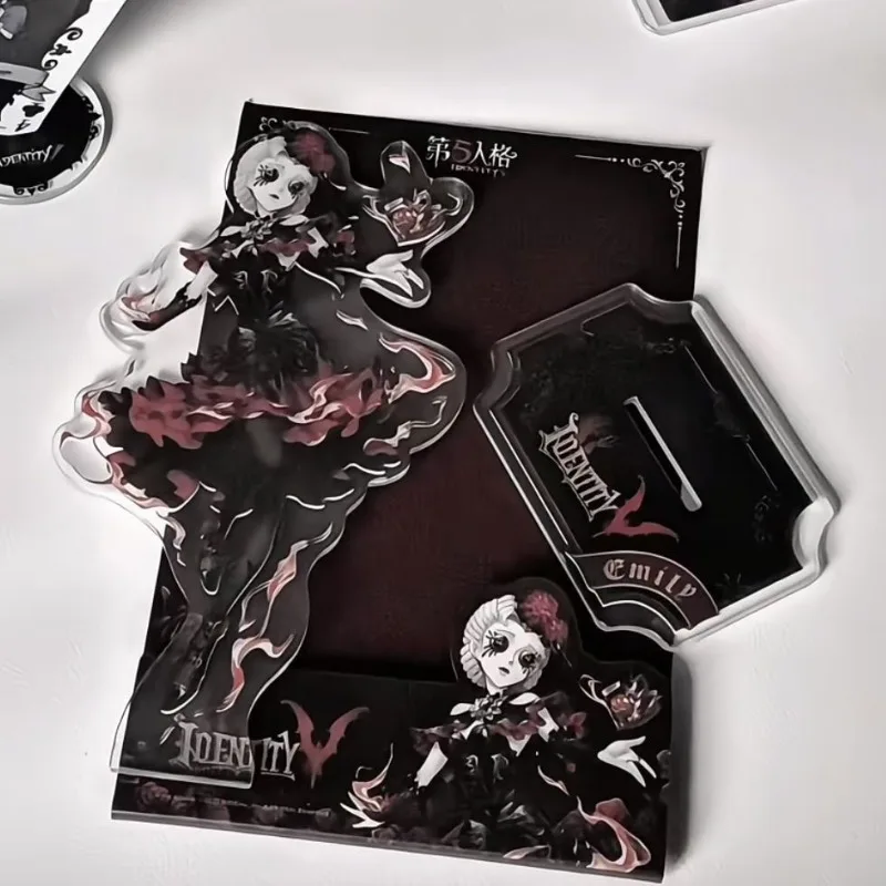 Game Identity V Doctor‌ Emily Dyer Surrounding Acrylic Stand Plaque High Beauty Model Desktop Ornament Gift Collection Goods