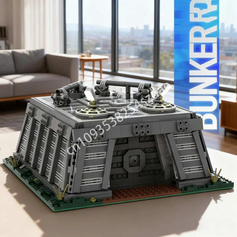 

1188pcs MOC SW Bunker Endor Star Battle Model Building Blocks Construction Assemble Toys DIY Idea Brick Christmas Gift Kids