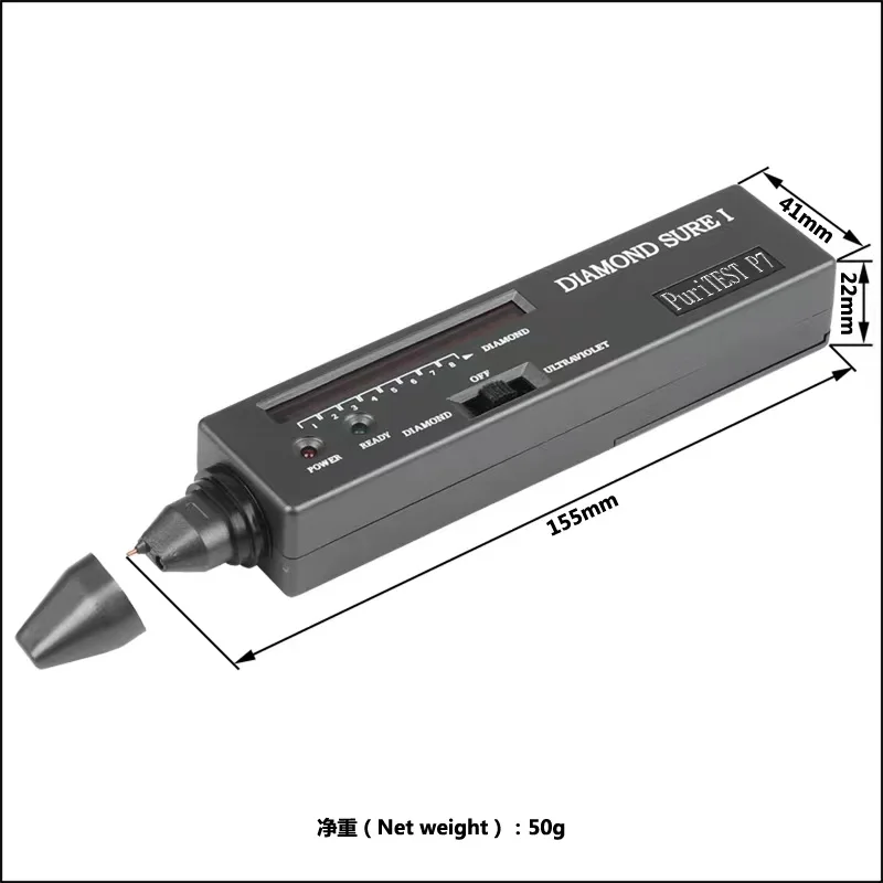 New Type Of Handheld Diamond Tester Moissanite Tester True And False Diamond Tester High Efficiency High Precision