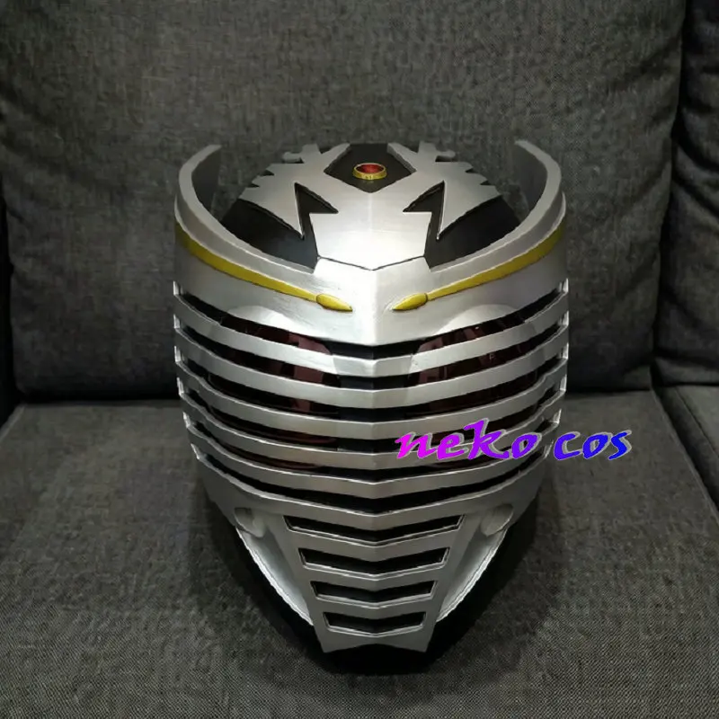 

Шлем и маска Nekocos Rider Ryuki из смолы для косплея, индивидуальный размер, реквизит, игрушка, подарок на Хэллоуин, для ролевых игр