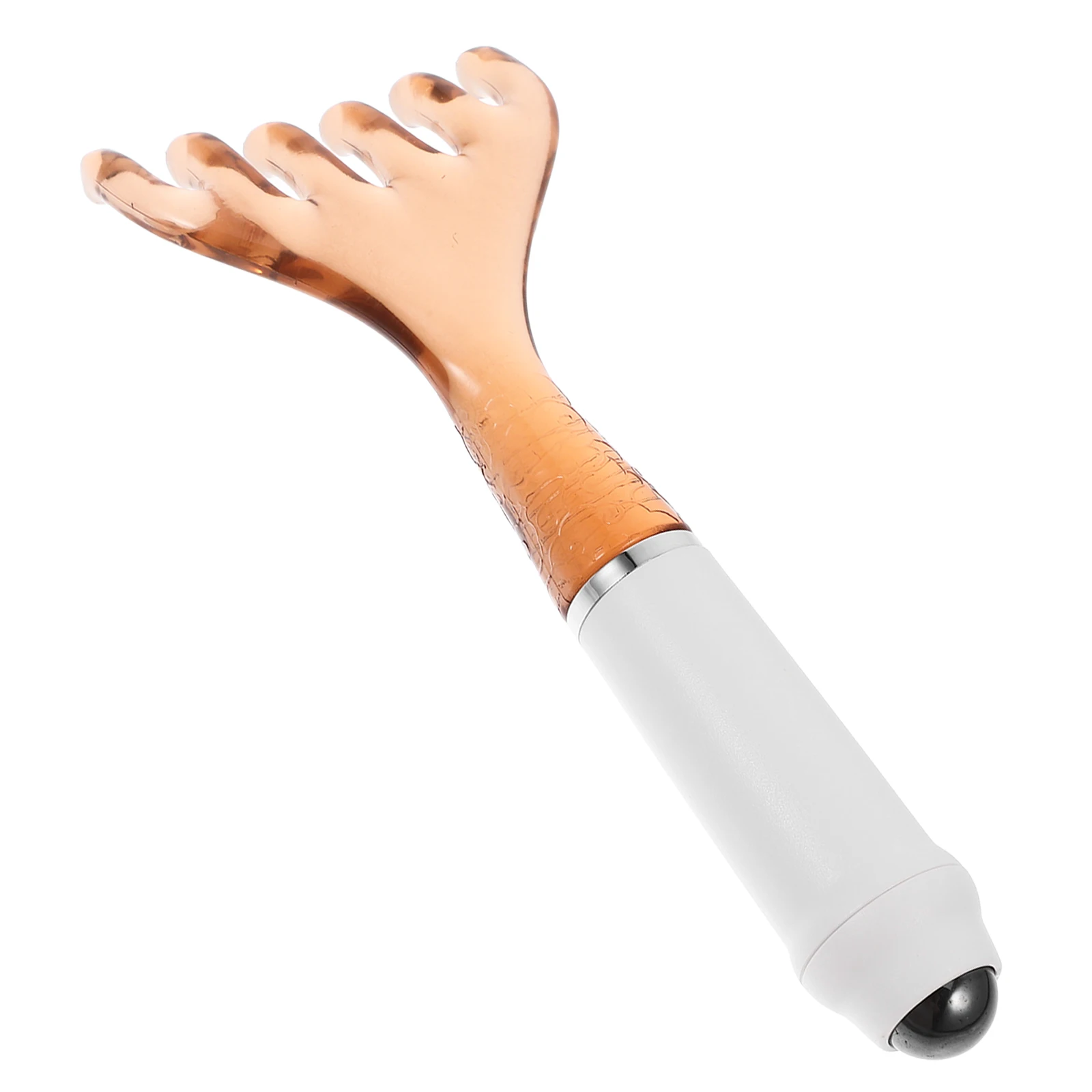 

Расческа с рогами и бусинами, шестипальцевый двойной массажер для головы Гуа Ша для глубокой релаксации, домашнего офиса, инструмент Гуа Ша для тела