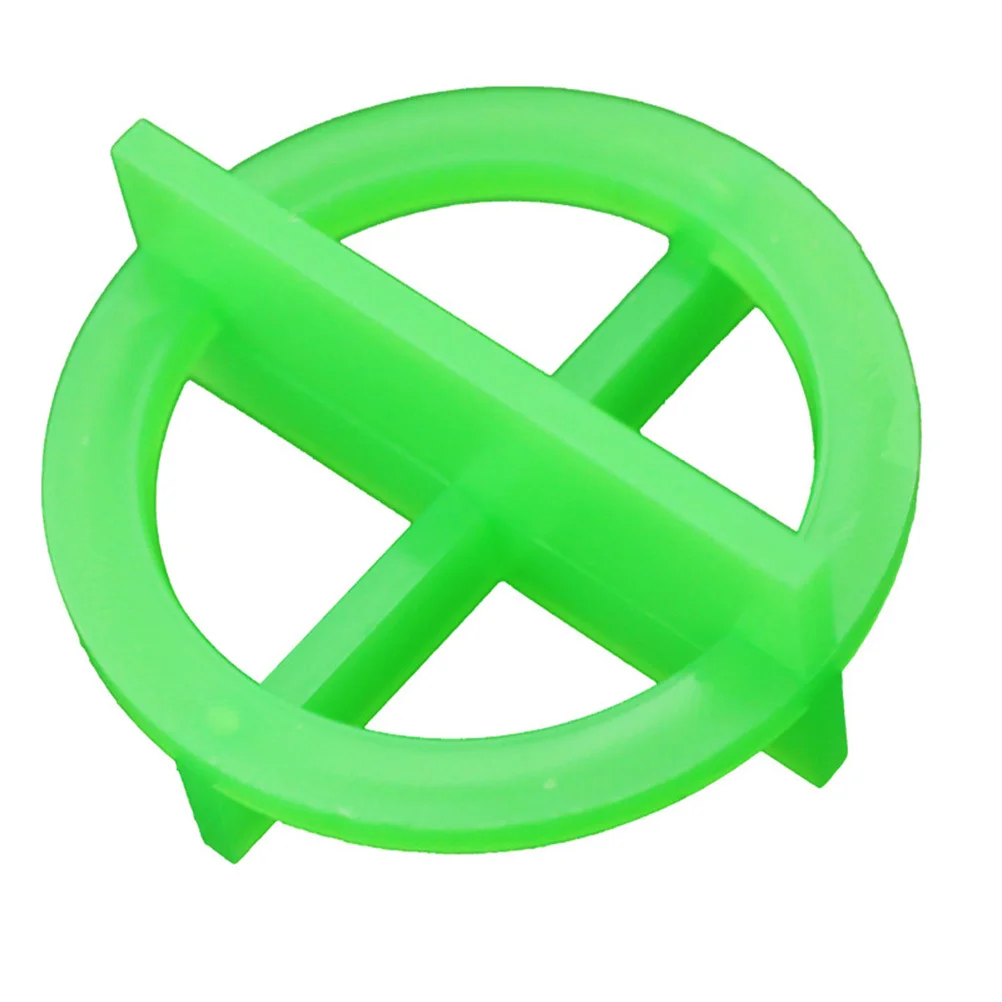 

100Pcs Floor Tile Leveling System 1.5mm Spacers Easy Install Remove No Manual Breaking Safe High-Grade PP Material