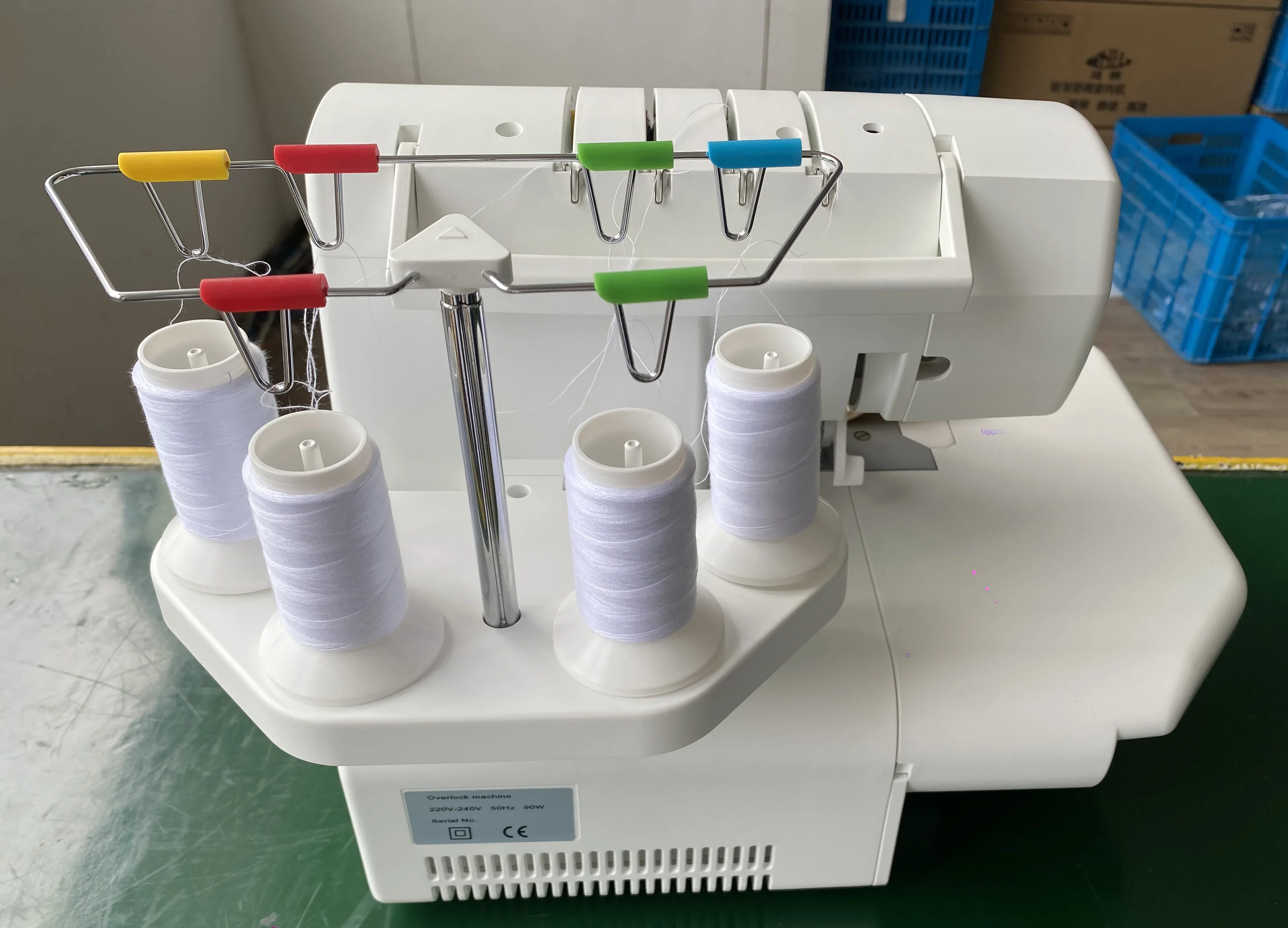 Household electronic multifunctional sewing machine overlock HK-703