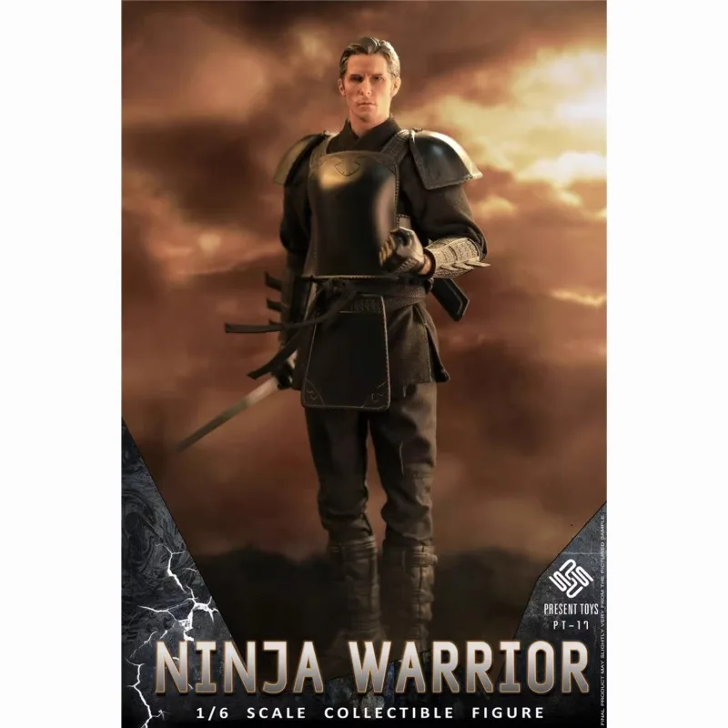 Goods in Stock Genuine PRESENT TOYS PT-sp17 NINJA WARRIOR 1/6 Authentic Collection Action Doll Collection Model Toy Boy Gift