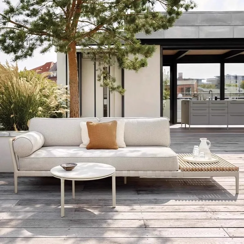 

Гостиная, скандинавские уличные диваны, кресло с откидной спинкой, ленивые продвинутые садовые диваны, индивидуальная современная мебель Arredo Giardino Lshysf