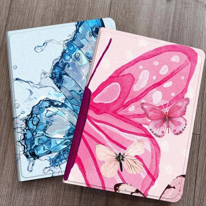 

Art Butterfly Pattern For Samsung Galaxy Tab S7 S8 S9 S10 S11 FE Plus Lite Tablet Case