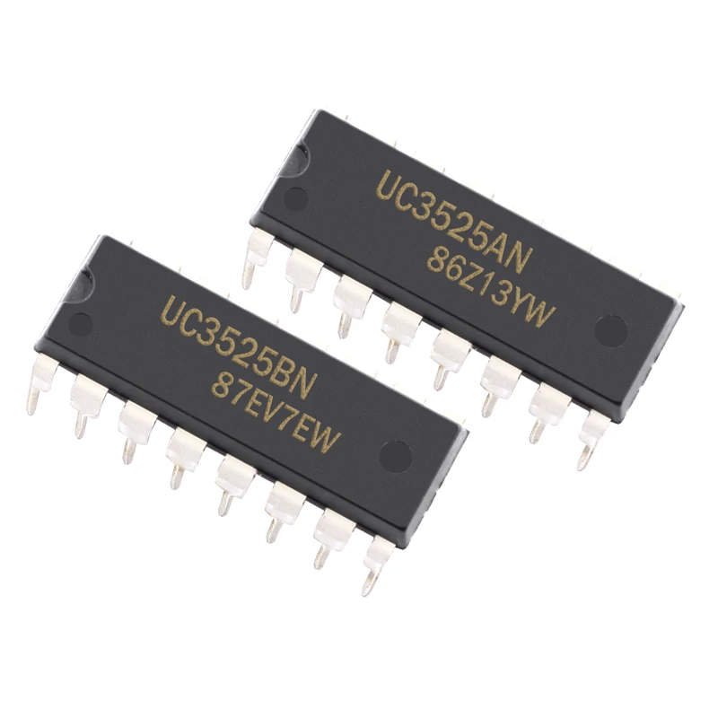 Polouta UC3525AN UC3525BN DIP-16 Straight Plug Adjustment Pulse Width Modulator Chips Integrated Circuits Electronic Components