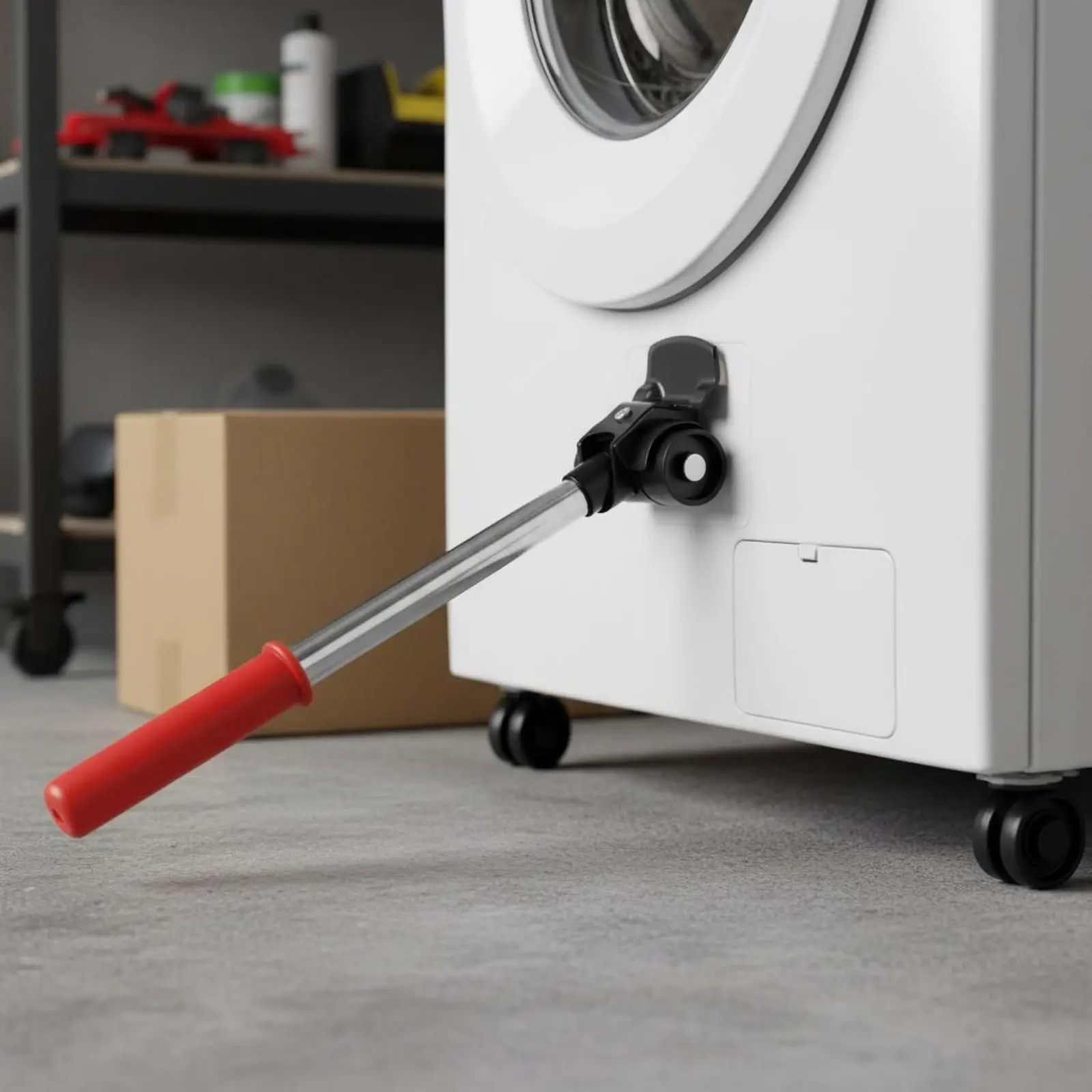 

5 Pieces Furniture Lift Mover Tool Set Wear-Resistant Furniture Mover Set Roller Moving Tool Anti-Slip Design Moving Rollers