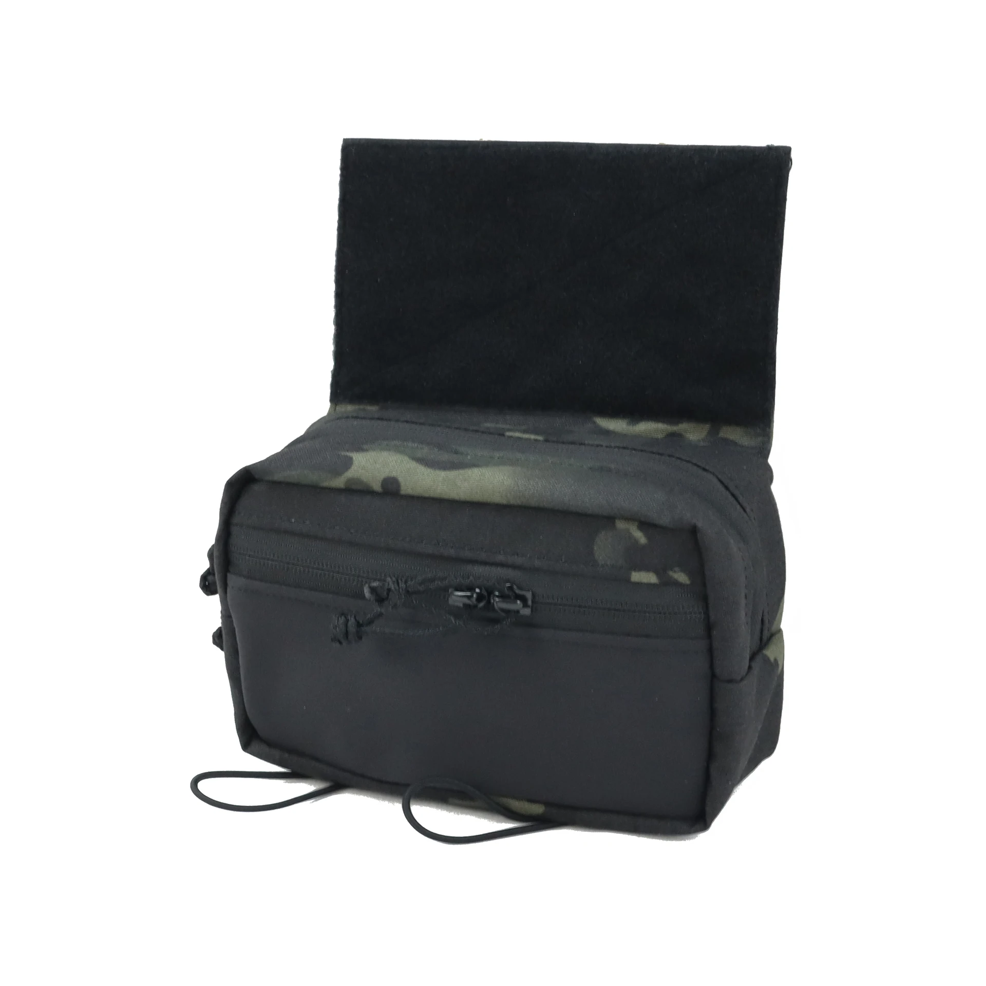 AFG-P032 ApeForceGear-aparejo para el pecho, bolsa para abdominales, portador de placa, bolsa inferior táctica GP