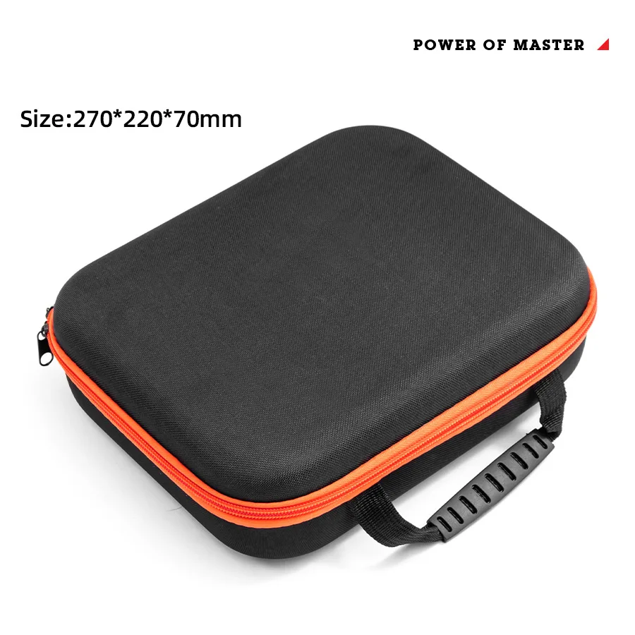 Tool Bag Shockproof Tool Box Waterproof Large Capacity Electric Drill Carry Case Oxford Cloth Bag For Electrician Hardware