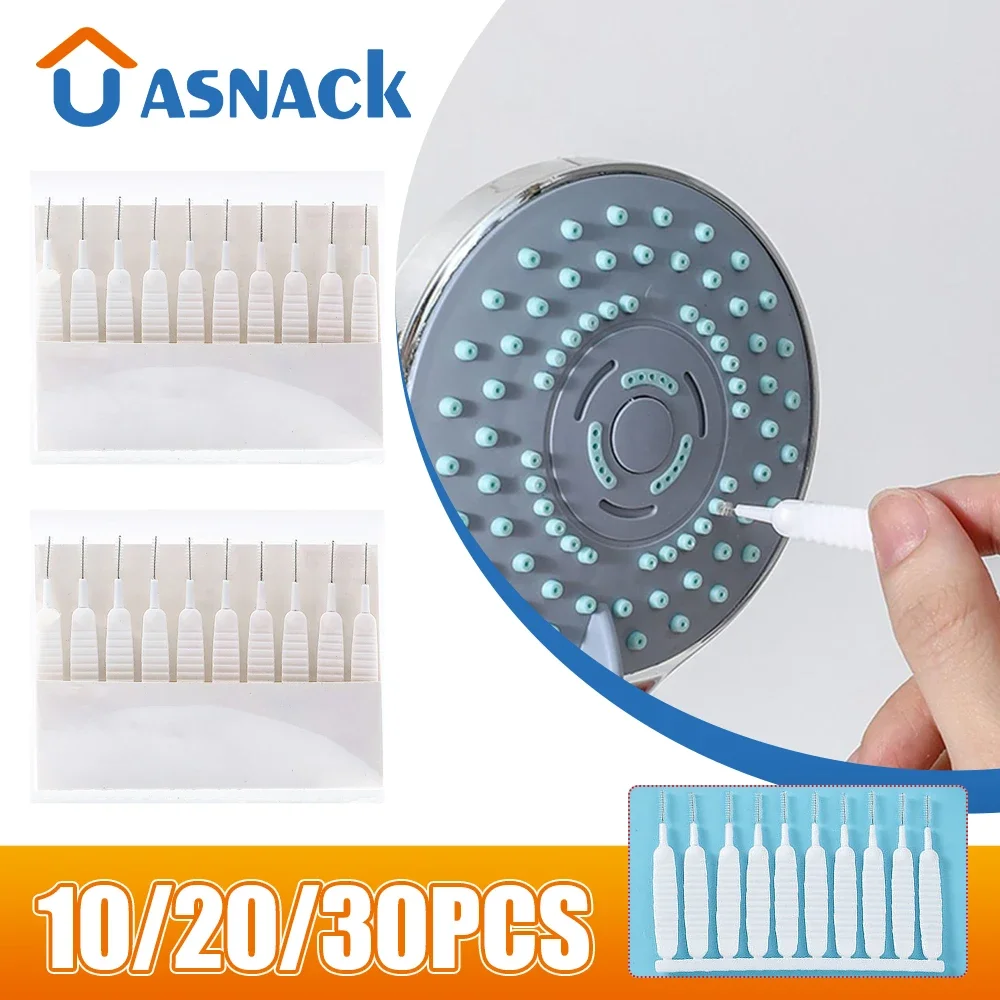 

10/20/30Pcs Bathroom Shower Head Cleaning Brush Washing Anti-clogging Small Brush Pore Gap Mobile Phone Hole Cleaning Brush