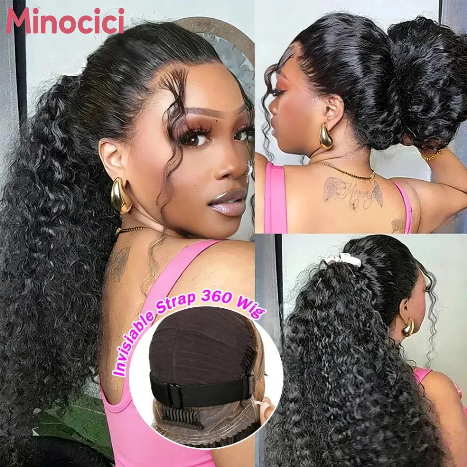 360 Full Lace Wig C… - image