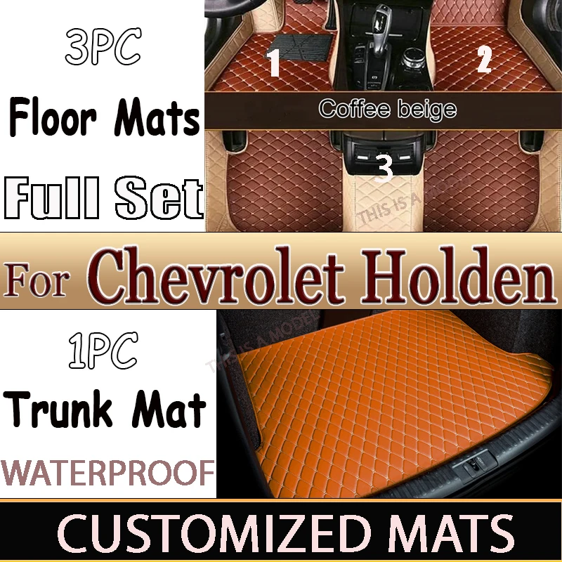 

Car Floor Mats For Chevrolet Holden Spark M400 2016~2019 Leather Mat Non-slip Anti-dirt Pad Carpets Leather Mat Car Accessories