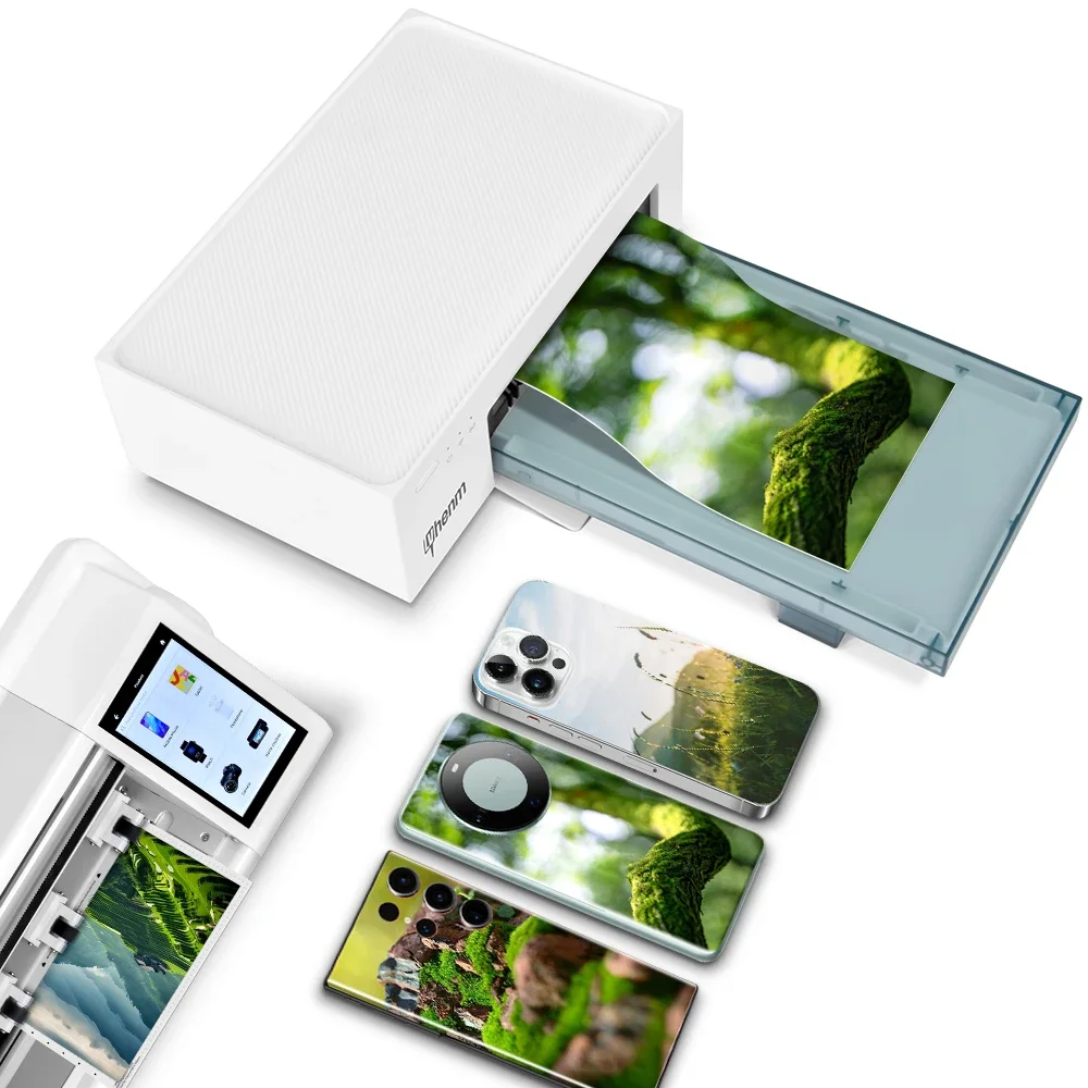 

Diy Back Films Printing Machine Mobile Phone Back Screen Skin Film Printer For Hydrogel Cutting Machine