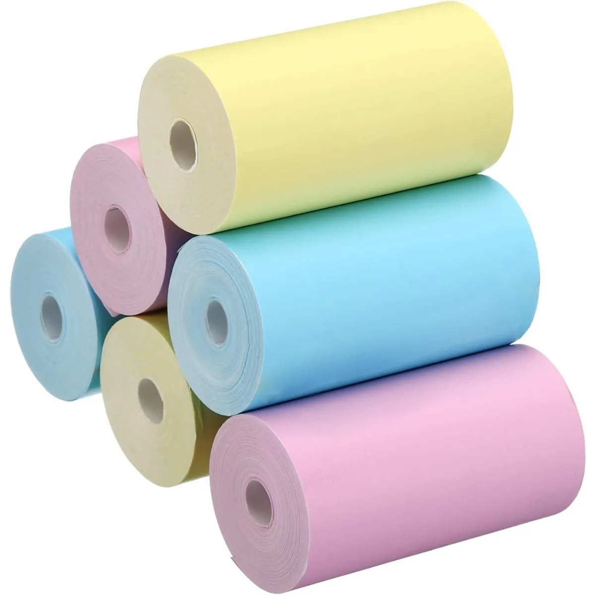 Print paper Camera Paper Refill 1 roll /3 rolls of 57x30mm Instant Camera Paper Printing Hot Paper for Mini Instant Print Camera