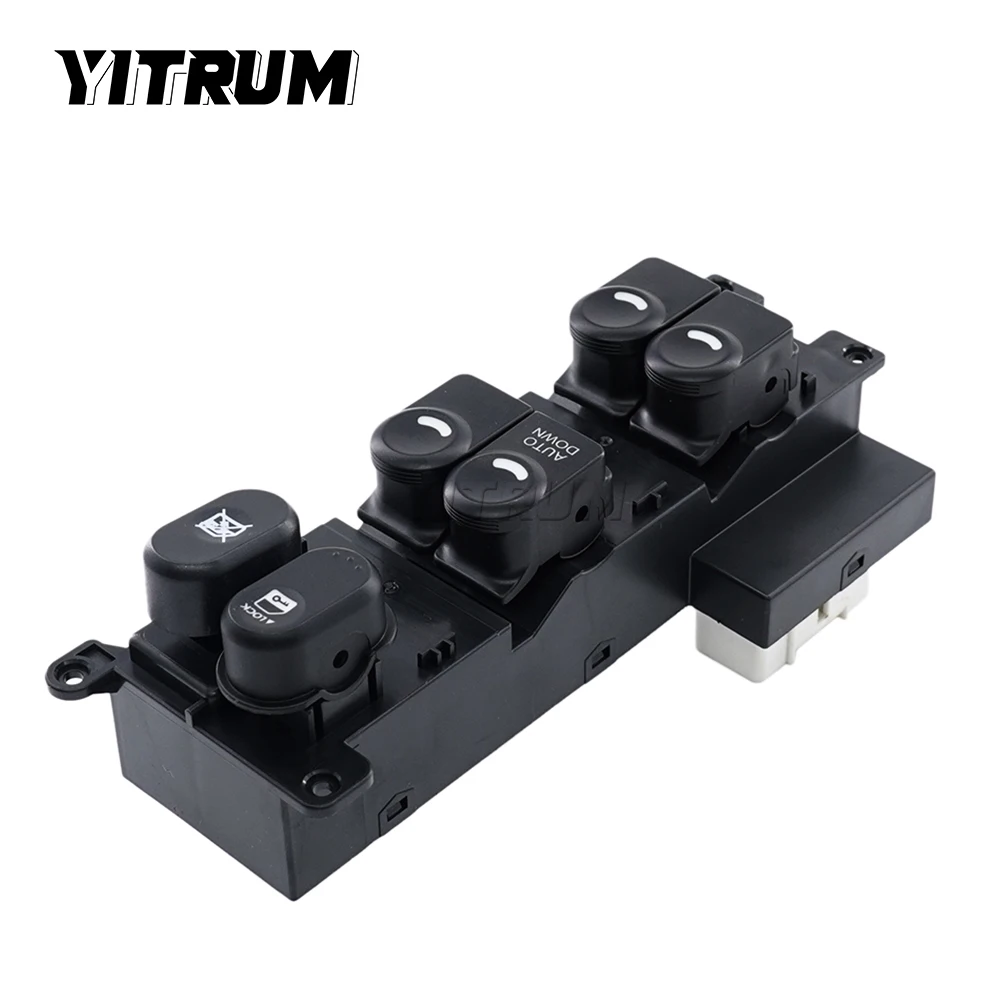 YITRUM 93570-2L010 935702L010 93570-2L000 Auto Down Front Left Side Car Window Control Switch For 2008-2011 Hyundai I30 I30cw