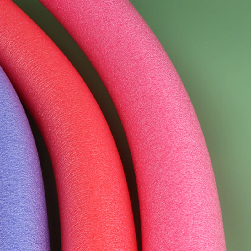 New Sale 1Pc Random Color Swimming Pool Foam Noodle Float Aid Swim Noodles Ring Buoyancy Stick For Swim Aid Training Beginners