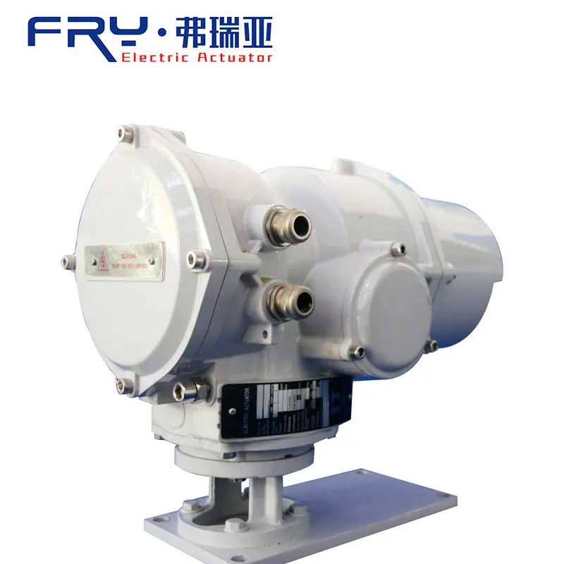 

FRYT1 FRYT2 Quarter-turn Intelligent Electric Actuator