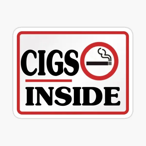 

No Airbags Warning Stickers Decoration Car Bicycle Skateboard Laptop Rv Camper Windows Laptop Phone Case