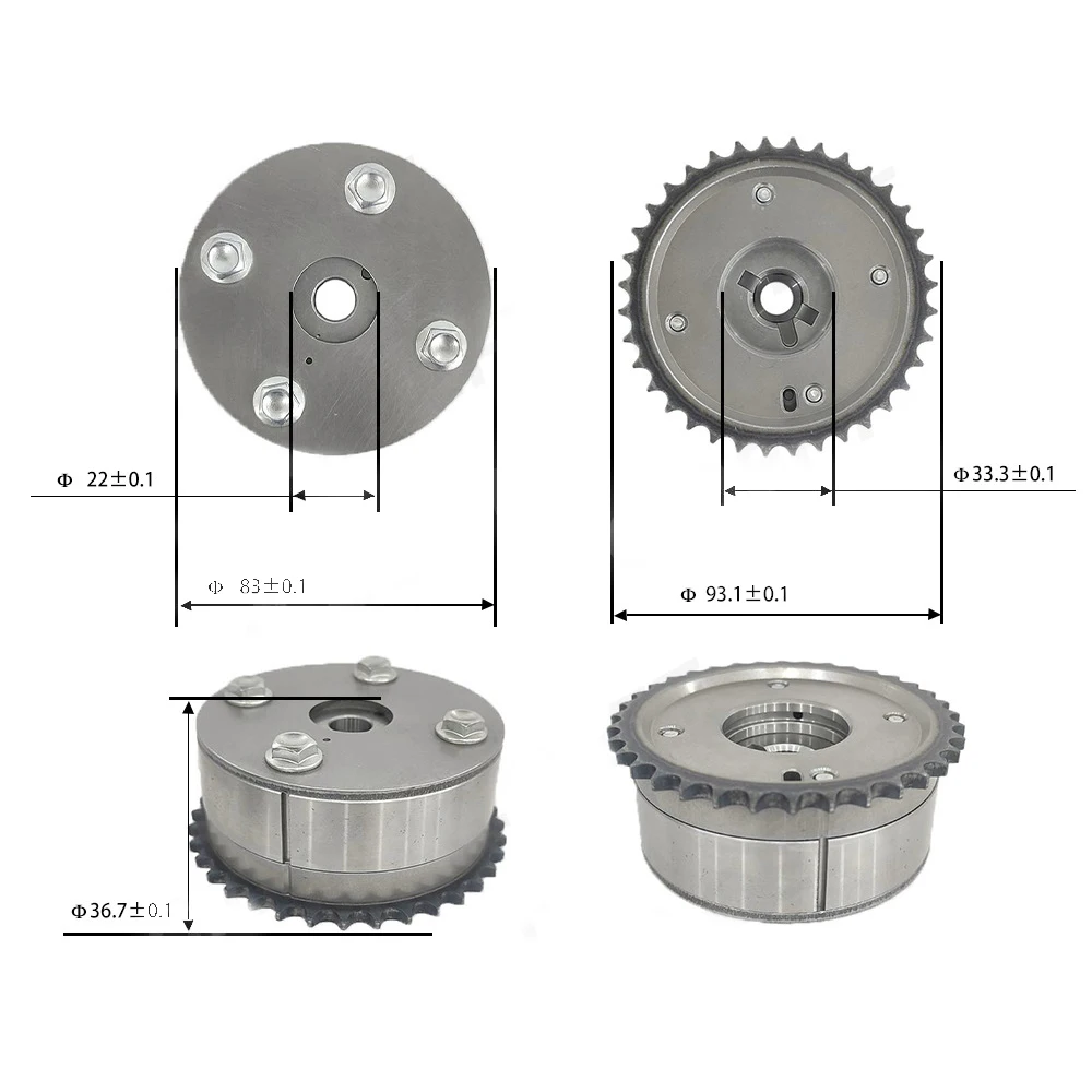 Camshaft Timing Phaser VVT Gear 13050-22012 for Toyota Corolla Matrix 13050-0D010