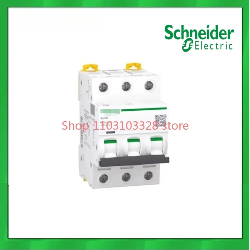 

Schneider MCB Miniature circuit breaker Acti9 iC60N 3P 1A-63A C curve 6kA