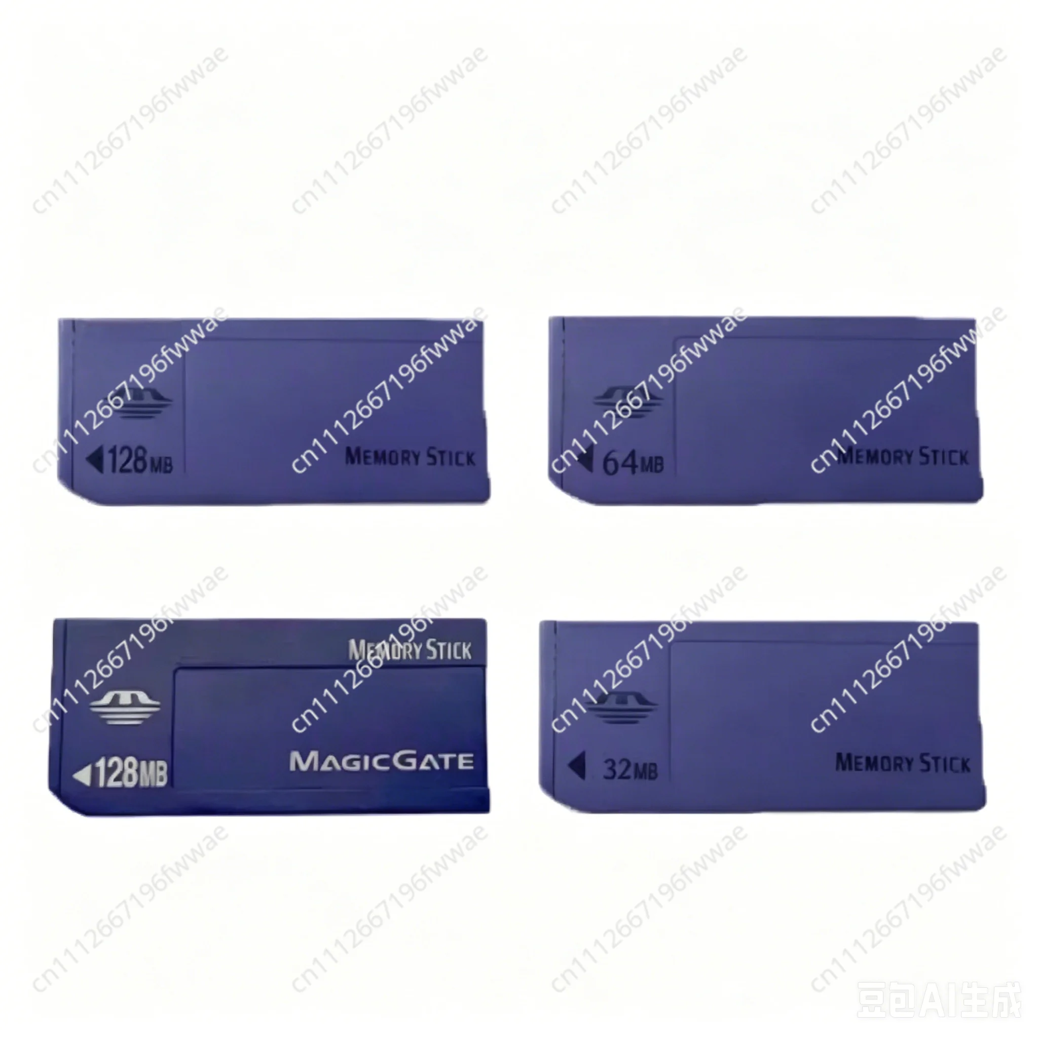FOR Sony 128MB Memory Stick MS Card, Long MS, For Sony Camera Model