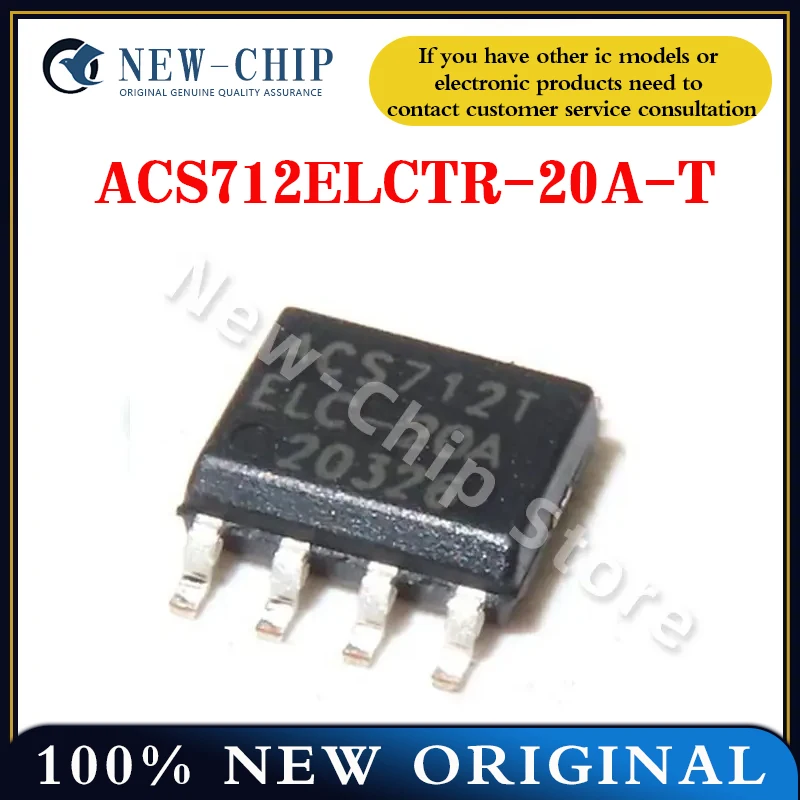 

2 шт.-50 шт./лот ACS712ELCTR-20A-T ACS712ELCTR SOP-8 НОВЫЙ ОРИГИНАЛ