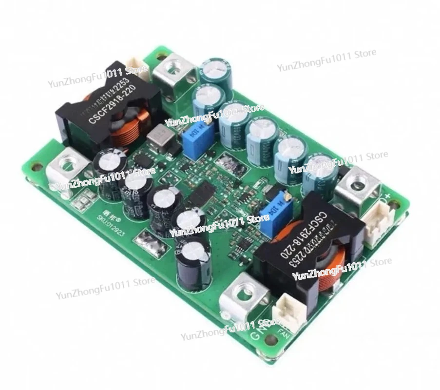 2800W High-power DC-DC Boost Module with Constant Voltage and Current Adjustable Input 14-90V and Output 18-140V