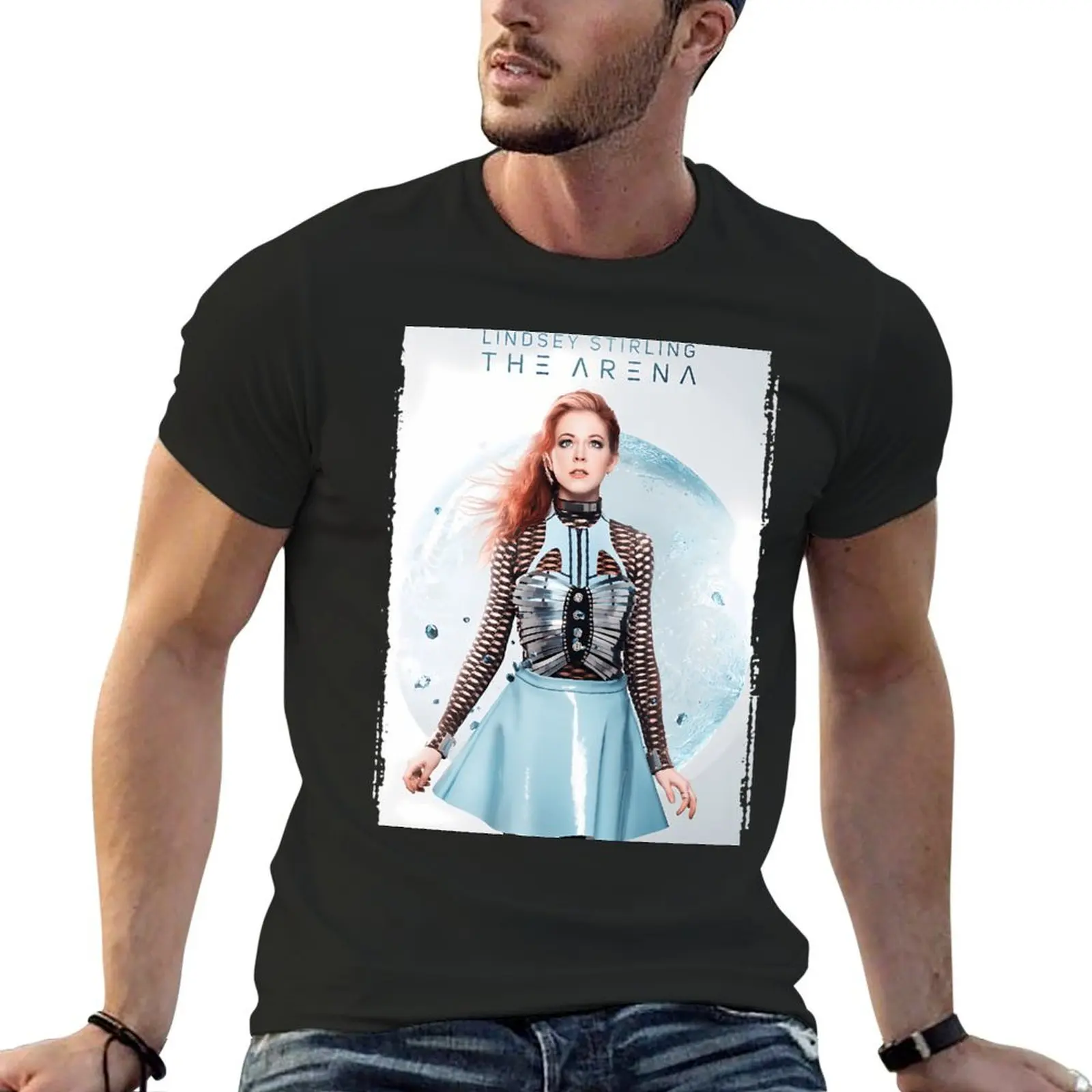 

LINDSEY STIRLING T-Shirt hippie clothes essential t shirt croswit shirt man luxury t-shirt fruit of the loom mens t shirts