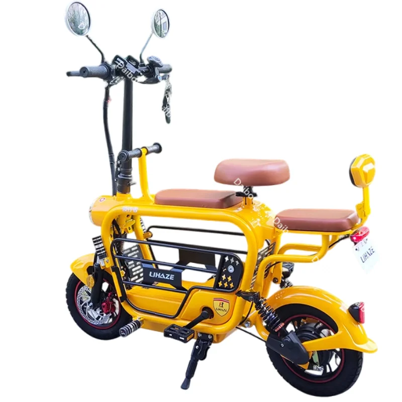 Category image: Two Wheels Electric Bike