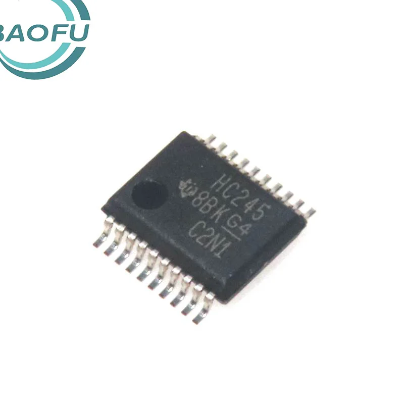 

Newly imported original SN74HC245DBR SSOP20 tri state output eight bus transceiver