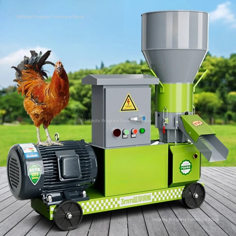 New Style Pellet Mill Modern Living Room Indoors Metal Balcony Pellet Mill Multi Functional Furniture Deeltjesmachine Ls50klj