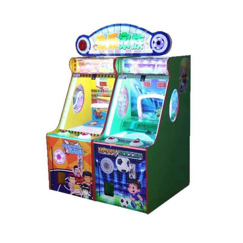 

Entertainment game machine, video game city, commercial equipment, double coin-operated egg-twisting machine