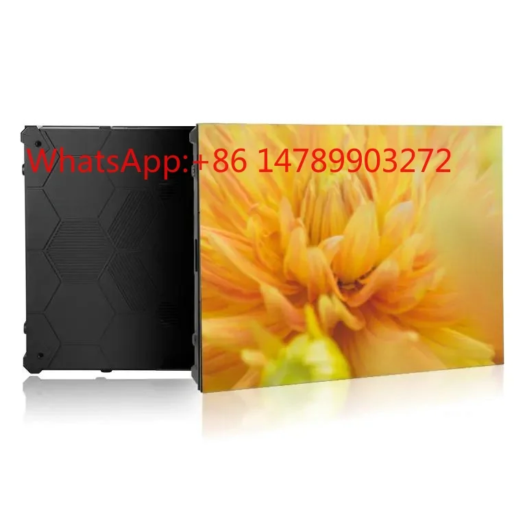 

P2 Wall Mounted LED Screen 640x480mm Front Service Indoor Advertising Display Panel