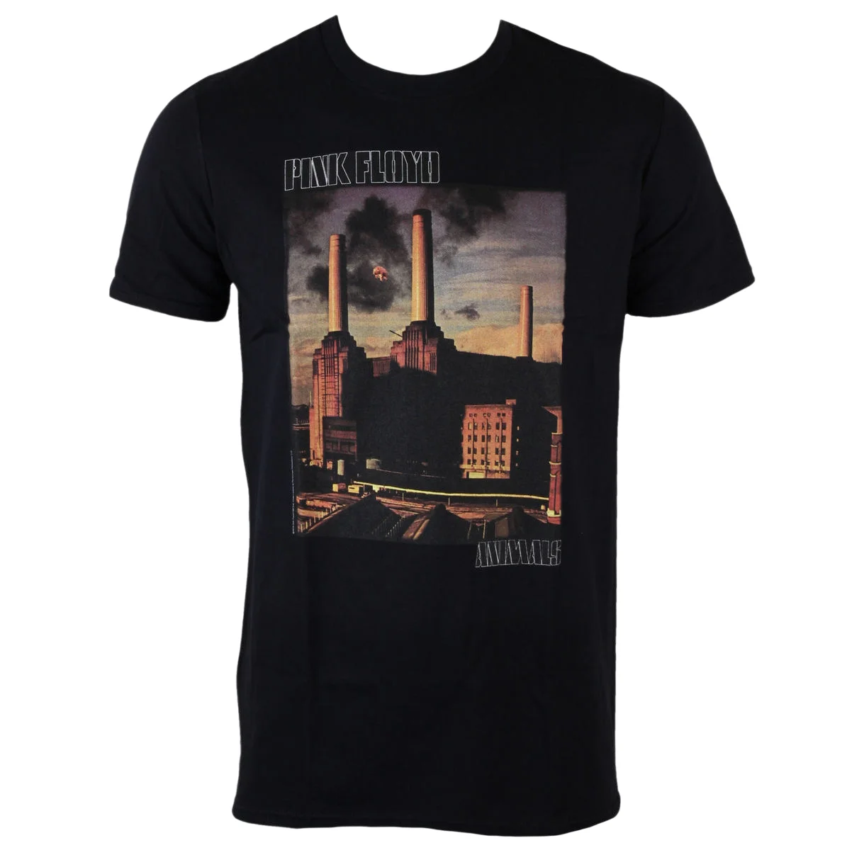 Men'S Fashion Pink Shirt - Camiseta Streetwear Pink Floyd - Estampa