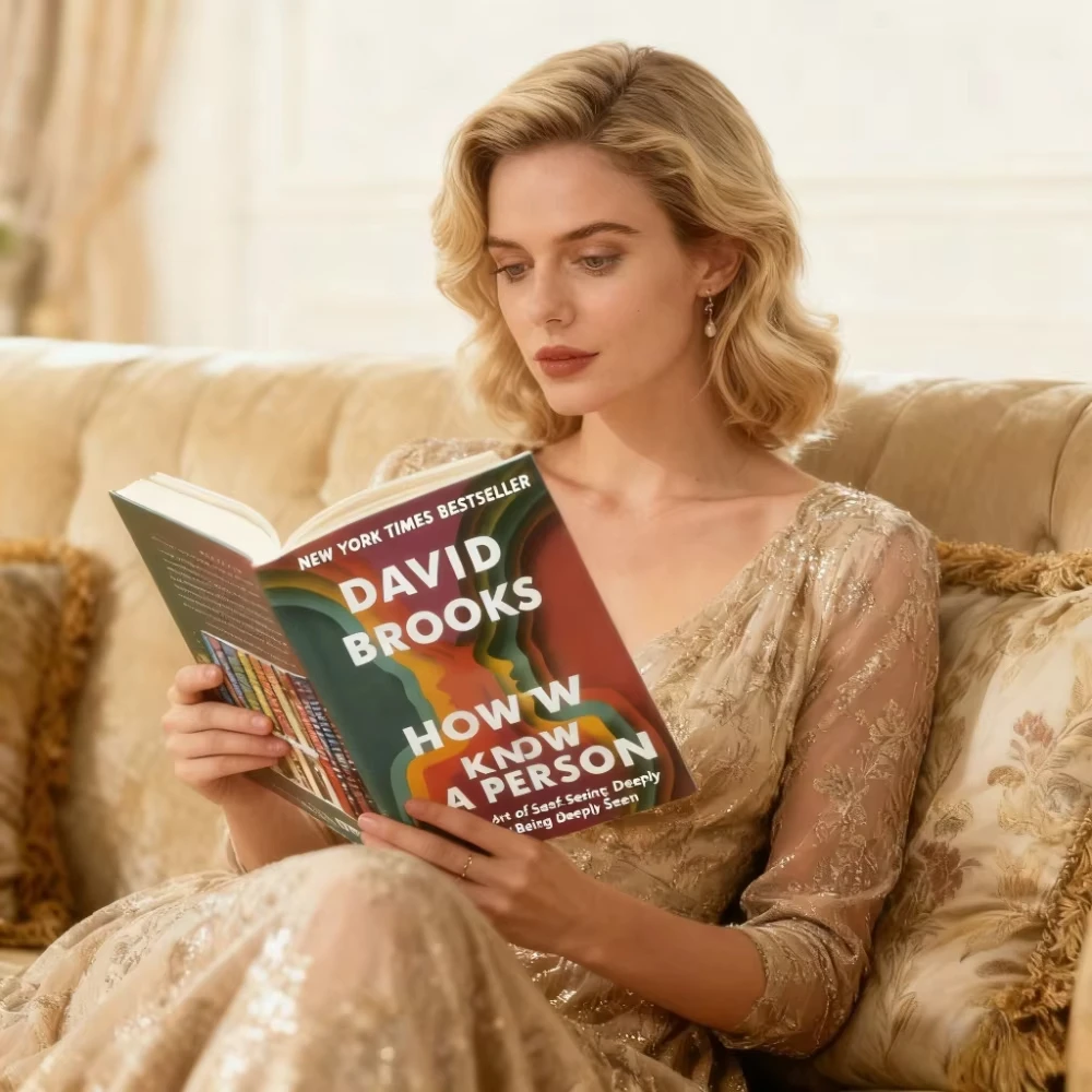 Cómo Conocer a una Persona por David Brooks - El Arte de Ver a los Otros de Forma Profunda y Ser Visto de Forma Profunda, Libro en Inglés de Tapa Blanda